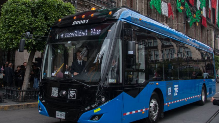 Conoce las rutas de los nuevos trolebuses de la CDMX