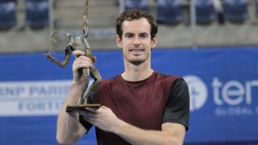 Andy Murray se perderá el Abierto de Australia por lesión pélvica