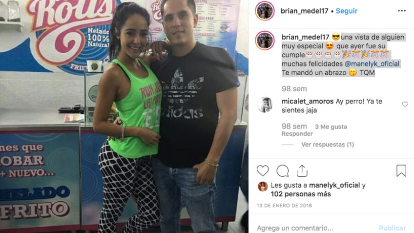 ¿Qué relación tenía el participante asesinado de "Enamorándonos" Brian Del Prado y Mane?: FOTOS