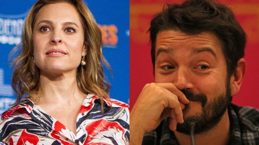 Captan a Diego Luna y Marina de Tavira en romántico beso: VIDEO