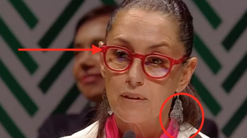 Así es el look de Claudia Sheinbaum a un año de ser la Jefa del Gobierno de la CDMX: FOTOS