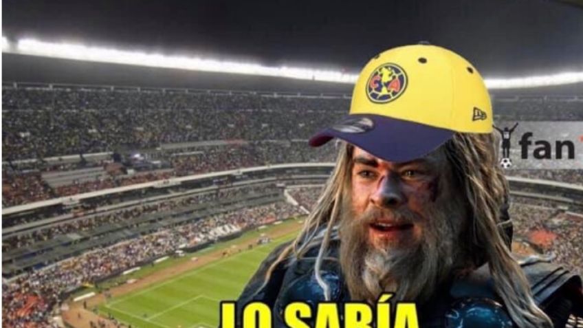 ¡América, el más grande! Los memes encumbran pase a la Final de las Águilas