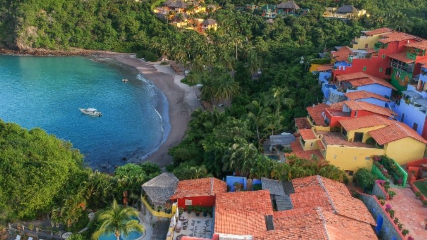 Careyes, la hermosa playa mexicana para celebrar las fiestas de fin de año