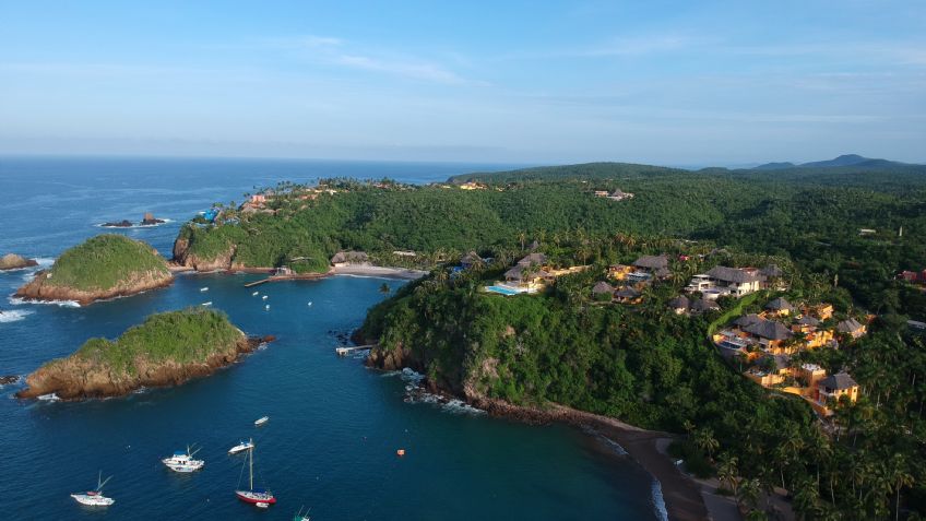 Careyes, la hermosa playa mexicana para celebrar las fiestas de fin de año