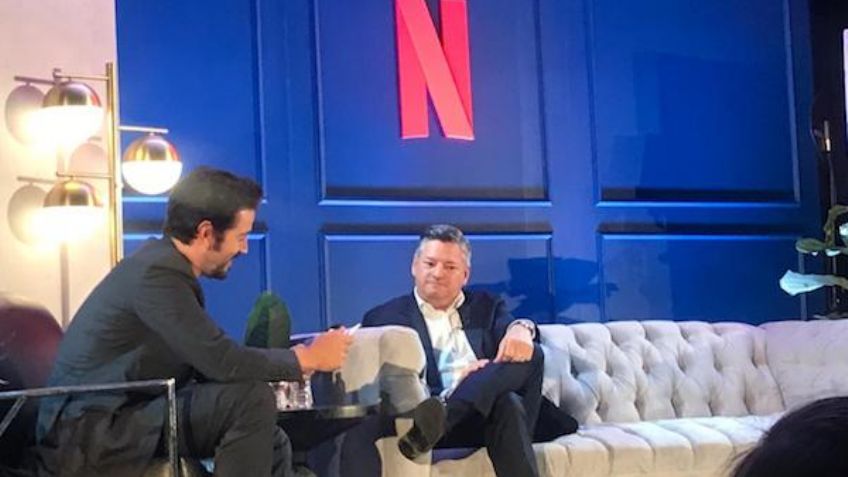 Netflix anuncia oficina en México y la realización de más de 50 producciones