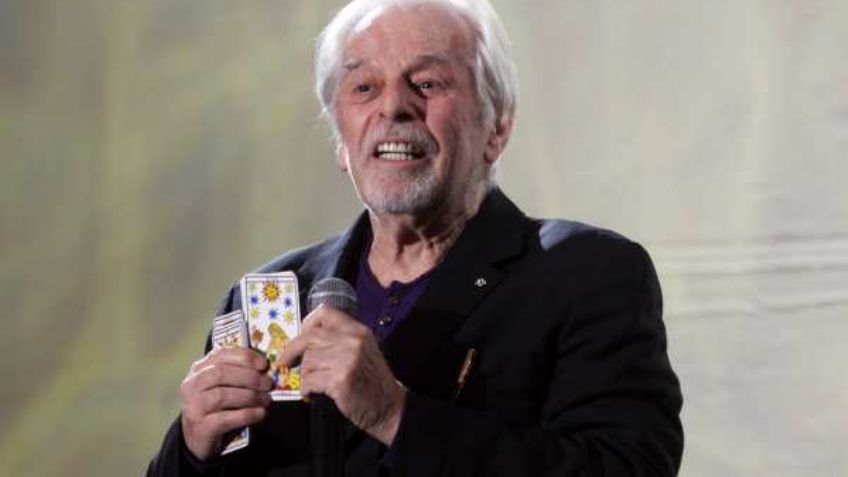 Alejandro Jodorowsky abandonó la universidad y trabajó como mimo