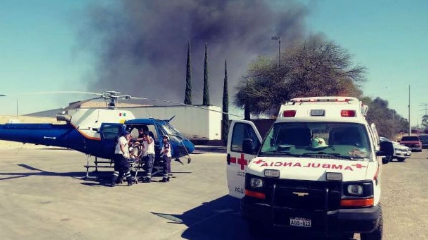 Choque de tren contra pipa deja dos muertos en Aguascalientes