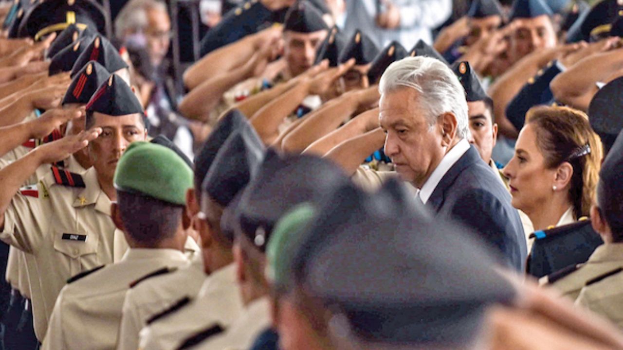 Ejército Indispensable Dice Amlo El Heraldo De México