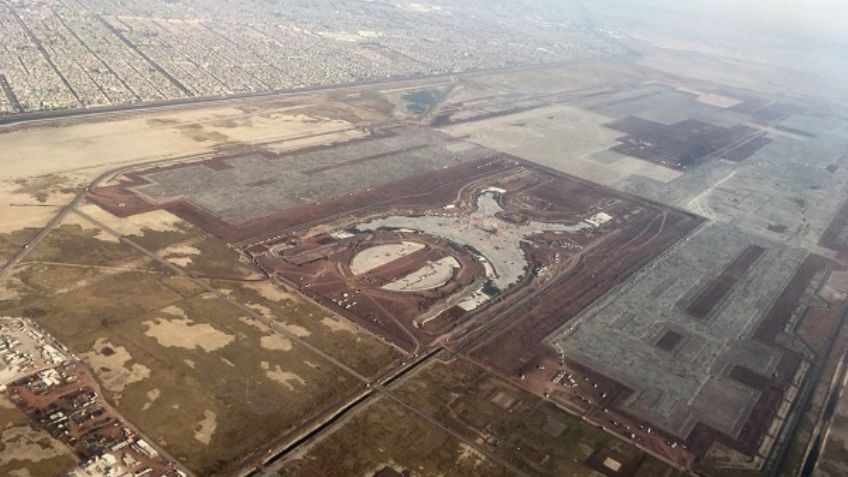 Auditorias ponen "lápida" al Nuevo Aeropuerto Internacional en Texcoco