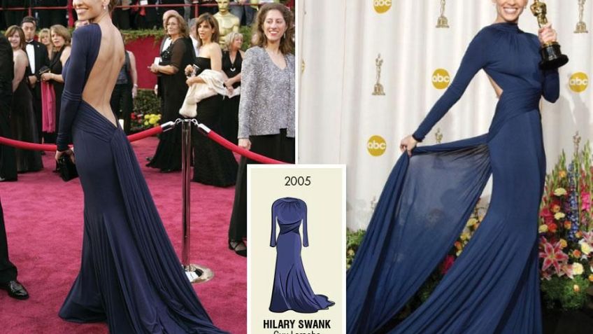 Los vestidos del Oscar: Ellas son las actrices que usaron distintos diseños para recordar