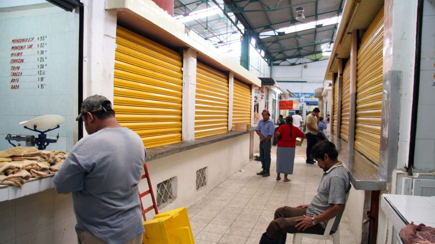 Mercados públicos capitalinos recibirán 200 mdp para su renovación