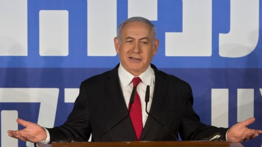 Benjamin Netanyahu es acusado de soborno, fraude y abuso de confianza