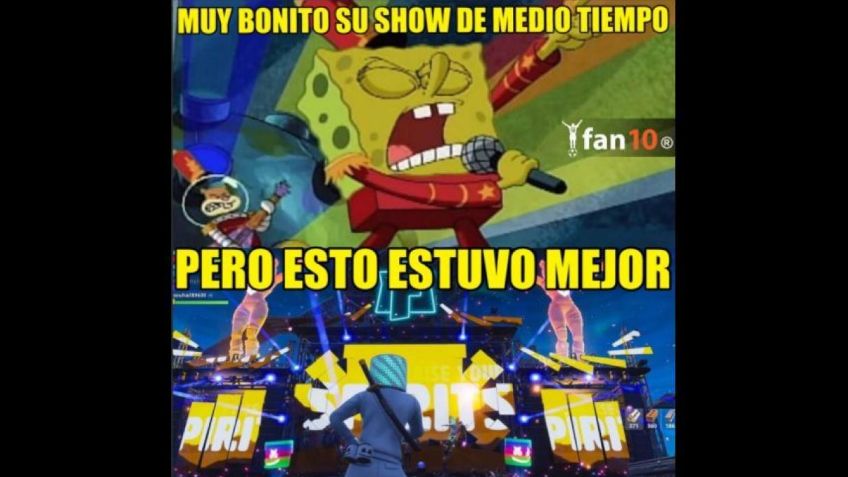 Bob Esponja entre los mejores memes del Super Bowl 2019