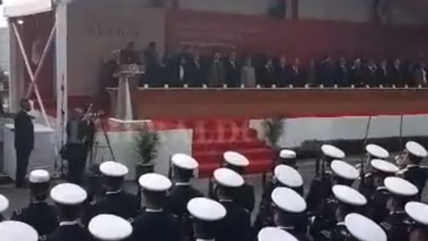 López Obrador encabeza ceremonia del 106 Aniversario de la Marcha de la Lealtad: EN VIVO