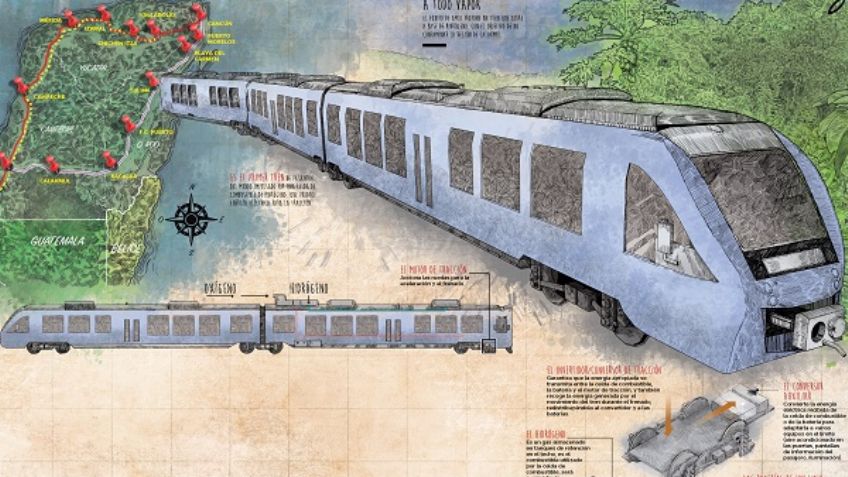 Tren Maya detonará 3 millones de turistas al año: PDF