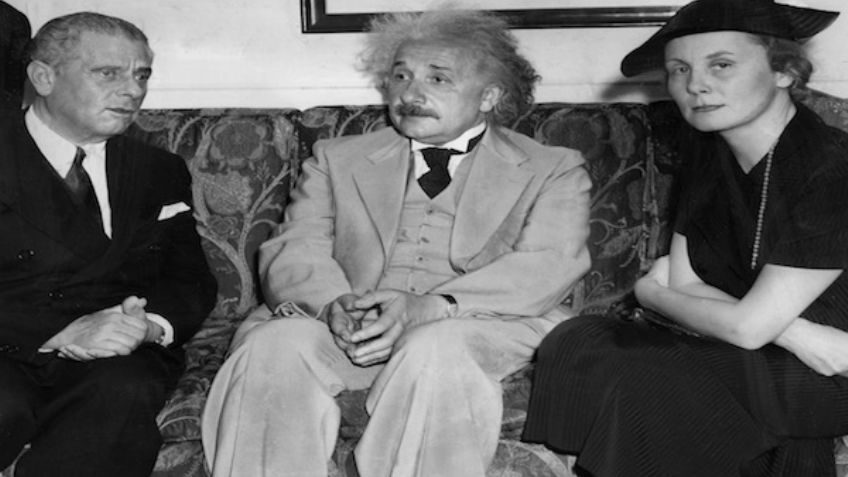 Albert Einstein: Así era de joven