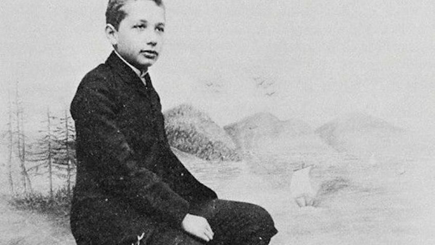 Albert Einstein: Así era de joven