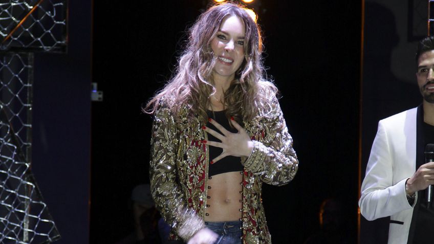 Belinda realiza 'El Baile del Sapito” en La Voz Azteca