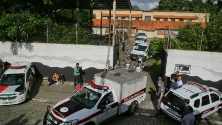 Policía brasileña detiene a tercer sospechoso por matanza en escuela de Brasil