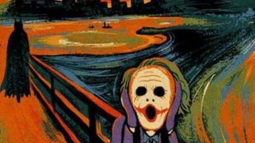 Las parodias de "El Grito", que no es grito, de Edvard Munch