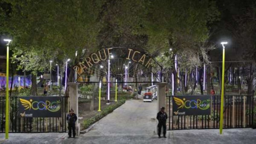 Alcaldía Venustiano Carranza reinaugura el Parque Recreativo Ícaro