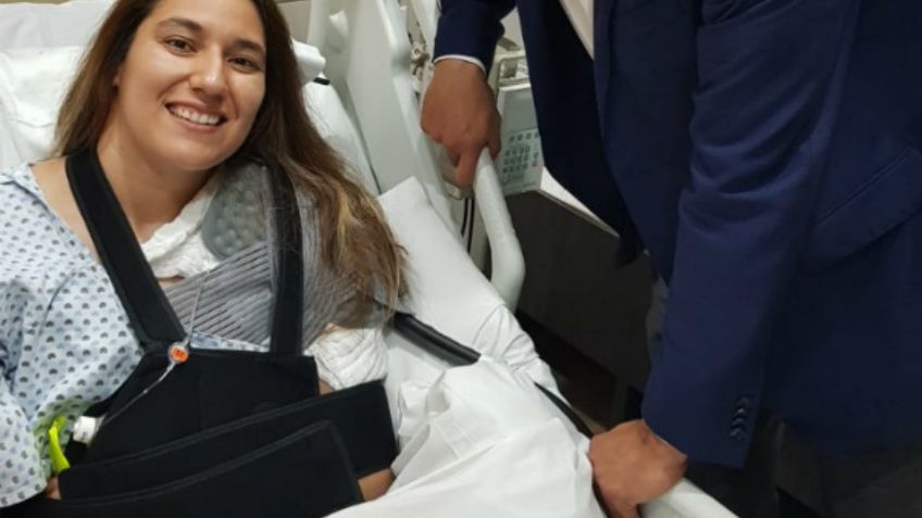 Liliana Ibáñez se pierde los Juegos Panamericanos por operación