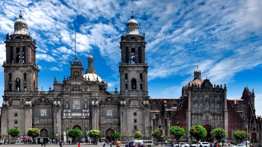 Las catedrales más espectaculares de México