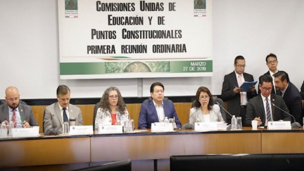 Comisiones En Cámara De Diputados Aprueban Dictamen De Reforma Educativa El Heraldo De México 0817