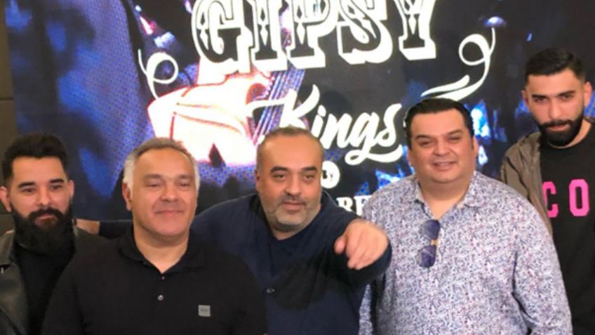 Gipsy Kings ofrecerá una fiesta de flamenco en la Arena Ciudad de México