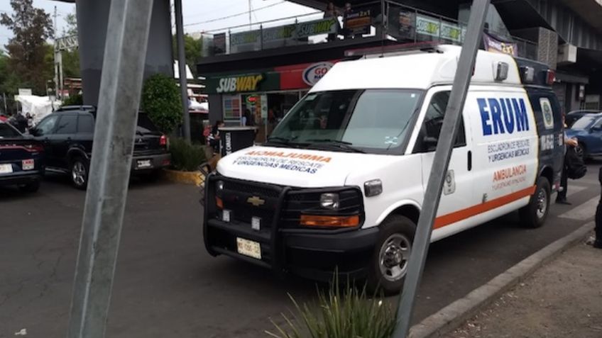 Metro reporta ocho personas lesionadas tras falla en escalera de estación Mixcoac