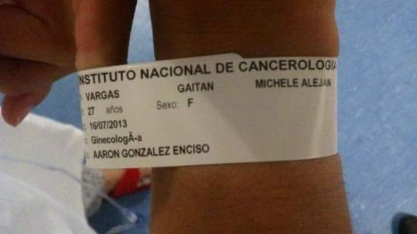 Michelle Alejandra: la misma mujer, aún sin cérvix