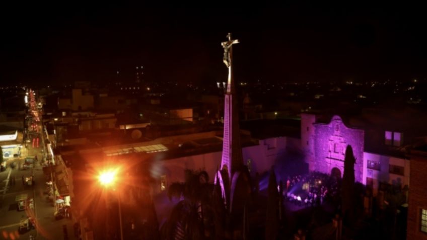 El Señor de la Misericordia, monumento al milagro de Ocotlán, Jalisco