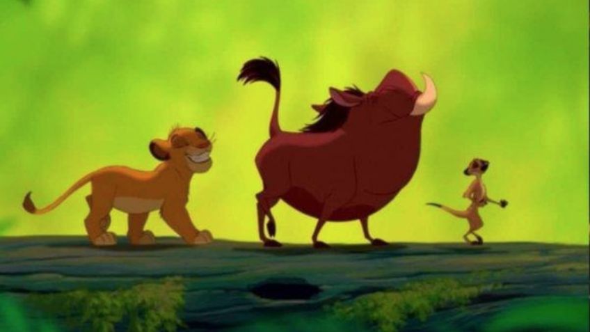 Así lucen Timón y Pumba en la nueva versión de "El Rey León"