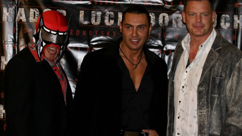 Así era el Vampiro Canadiense en los rings de Lucha Libre