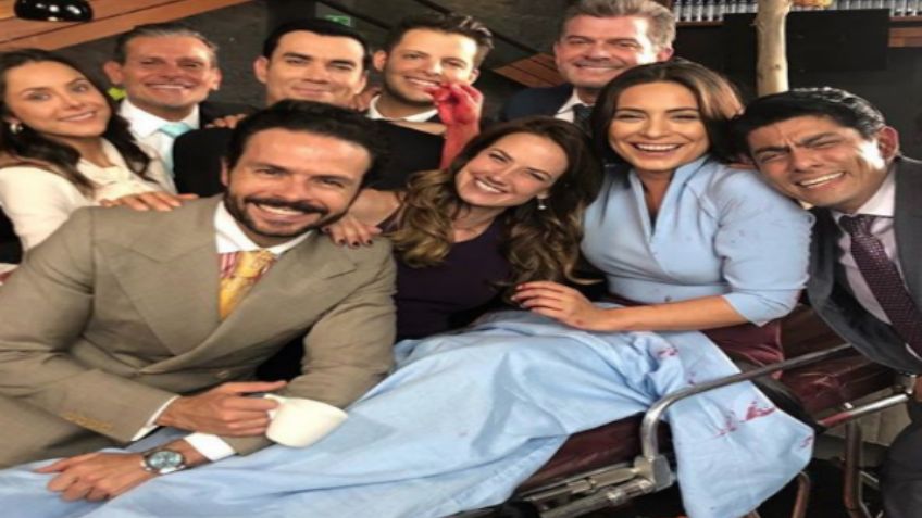 Ana Brenda Contreras se despide de "Por amar sin ley"; matan a su personaje