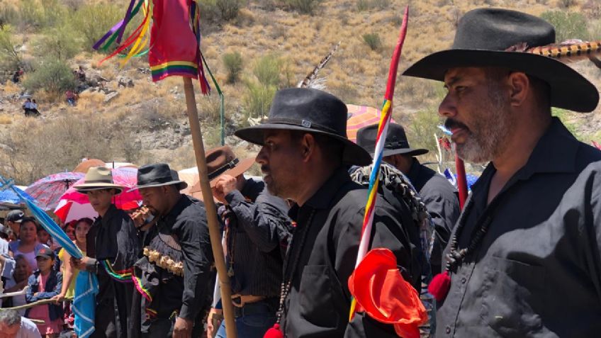 Fariseos Yaquis conmemoran la pasión de Cristo