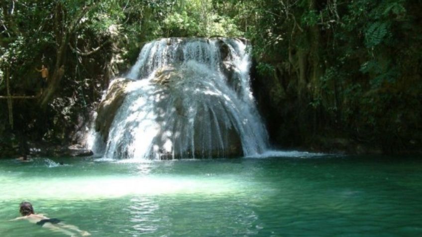 Cascadas Mágicas de Copalitilla en San Miguel del Puerto, Oaxaca