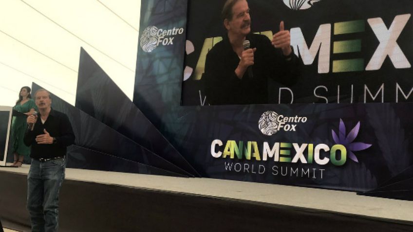 Legalizar mariguana frenaría violencia y crearía empleos para jóvenes, afirma Vicente Fox