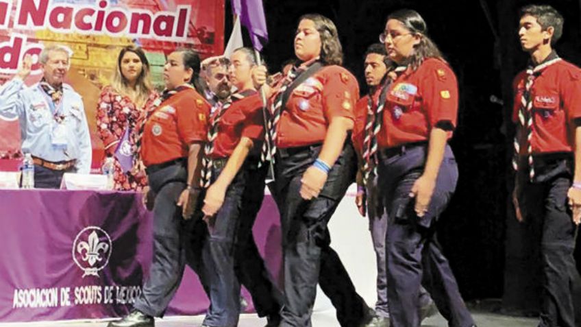 Scouts de México buscan ley de certificación