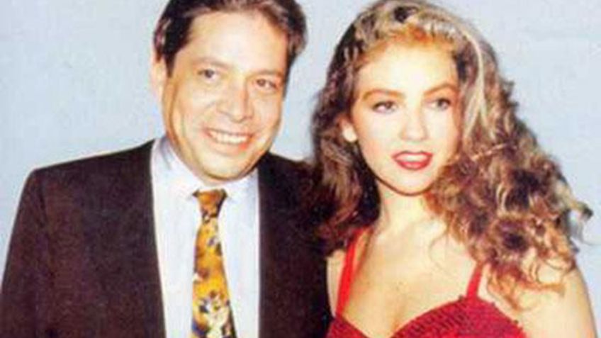 Thalía recuerda su noviazgo con Alfredo Díaz Ordaz con esta canción