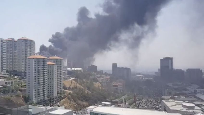 Olor a humo invade la CDMX por incendios; más de 5 este viernes