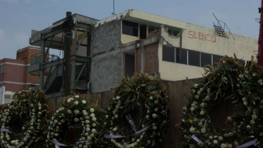 ¿Cuántos niños murieron en el Colegio Rébsamen?