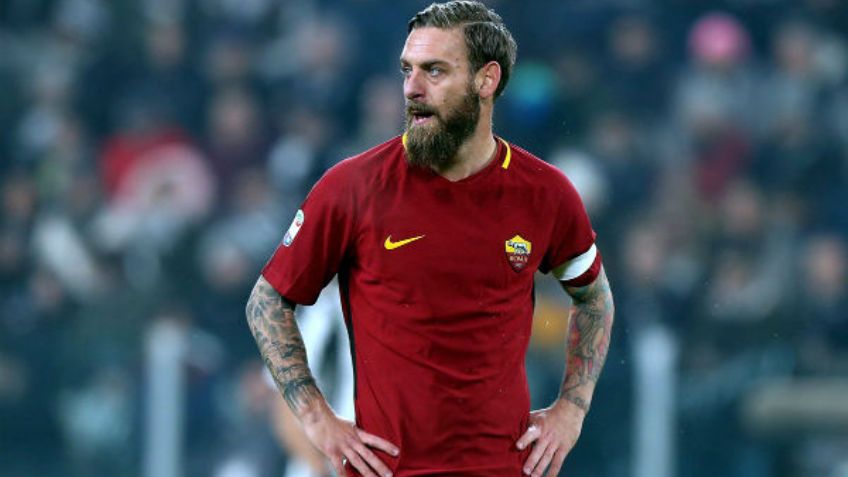 Histórico centrocampista Daniele De Rossi se despide de AS Roma