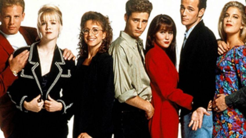 Quiénes son los personajes de Beverly Hills 90210