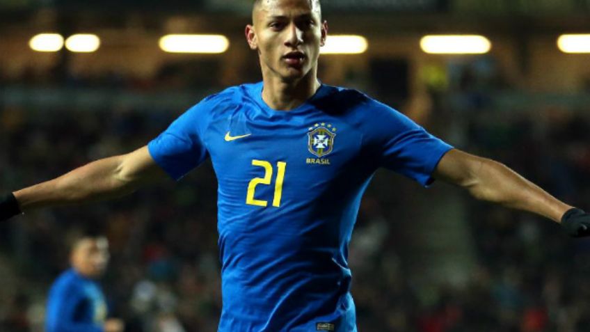 Así reaccionó Richarlison, jugador de Brasil, a convocatoria de Copa América: Video