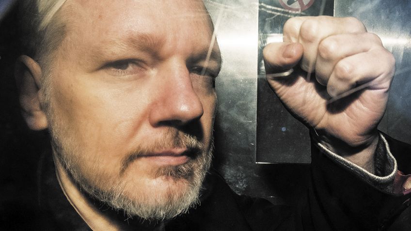 A Assange, un año de cárcel