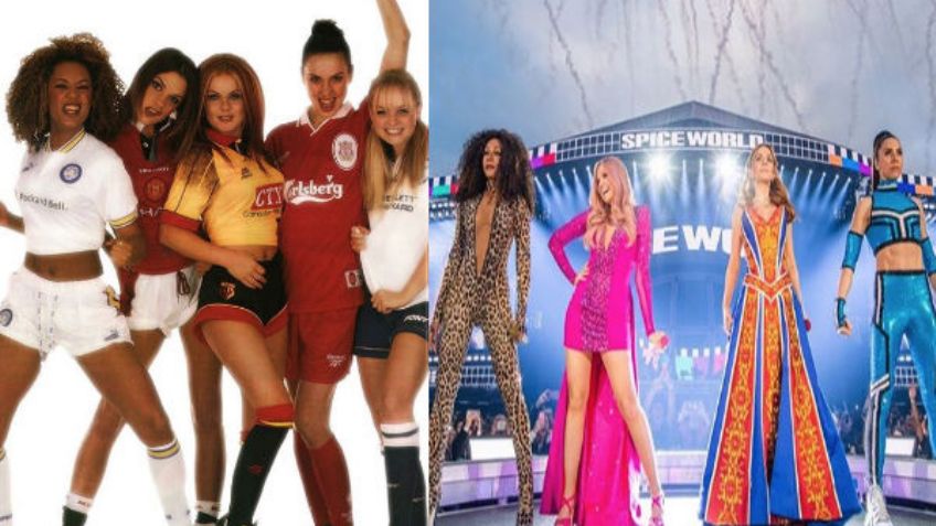 Así lucen las Spice Girls 23 años después