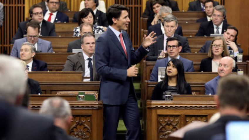 Justin Trudeau presenta al Parlamento el nuevo acuerdo comercial con Estados Unidos y México