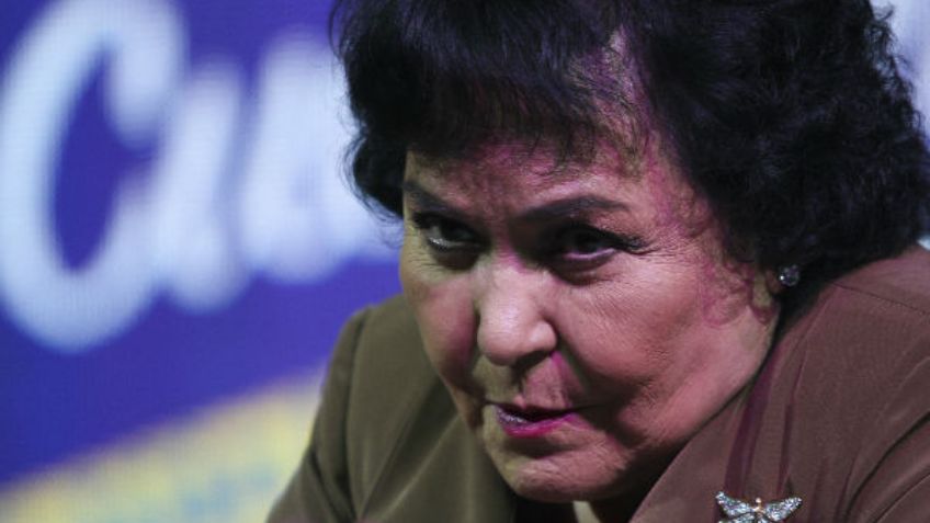 Carmen Salinas confunde el VIH con VHS: VIDEO