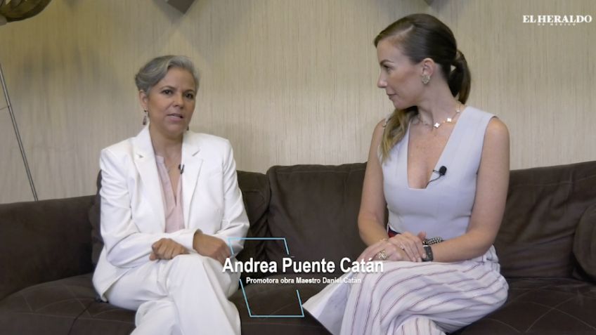 Mira quién habla: Andrea Puente Catán